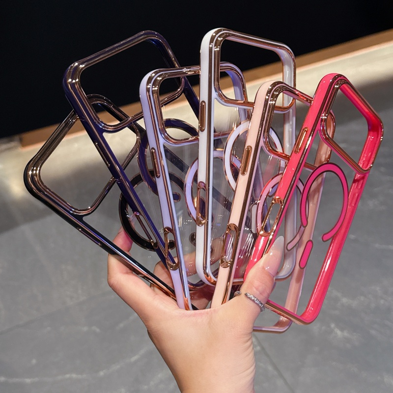 Camera Lens Protector - غطاء حماية فاخر مطلي متوافق مع