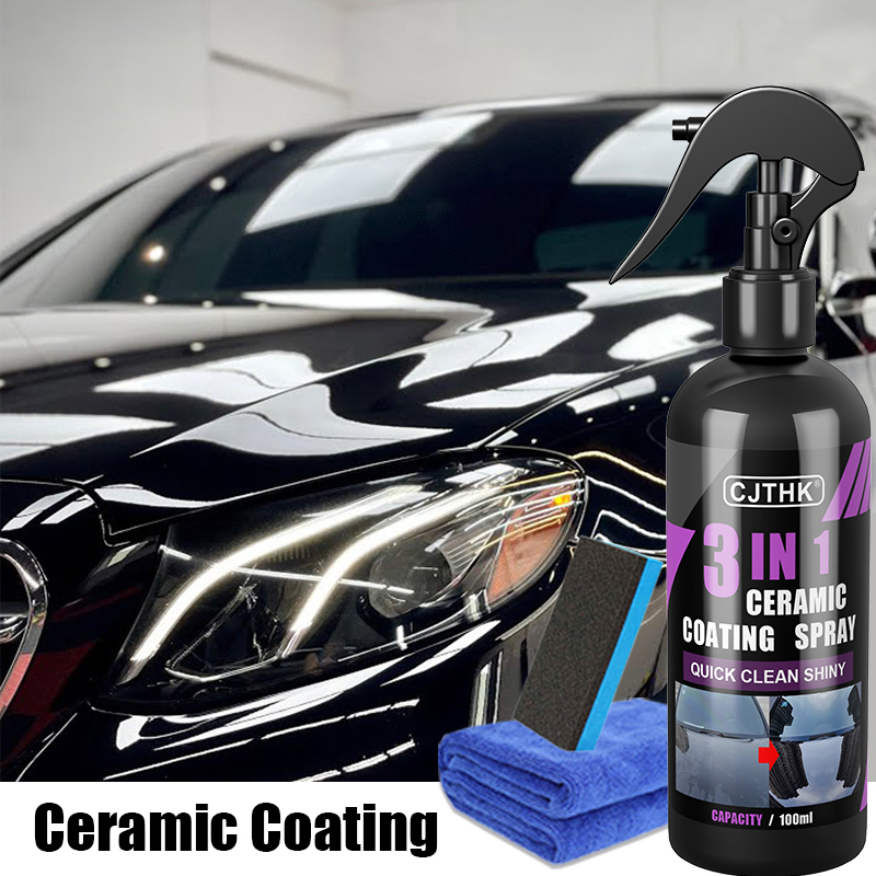 Nano Liquid Coating - 3 في 1 سائل طلاء سيراميك