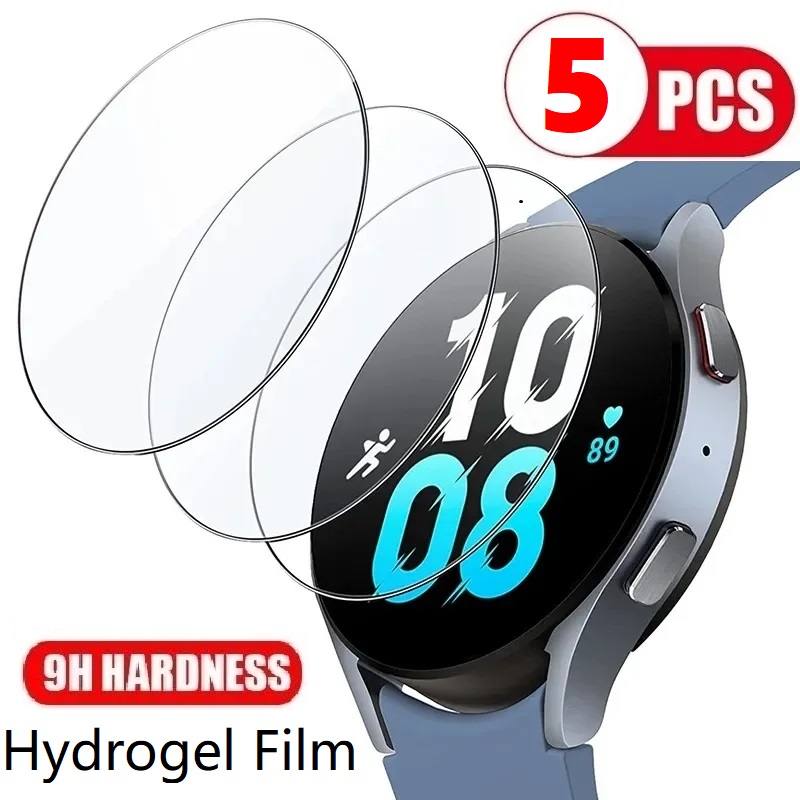 واقي شاشة لساعة سامسونج جالاكس - مراجعة Hydrogel Screen Protector وسعره