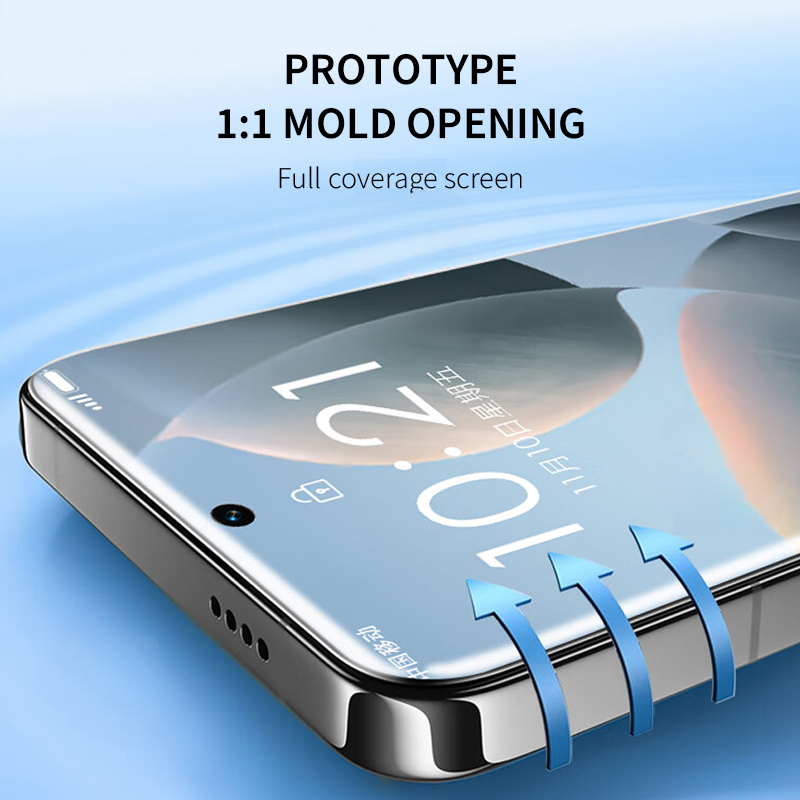 2-4 قطعة غطاء كامل مرن سيليكون - مراجعة Flexible Tpu Film وسعره