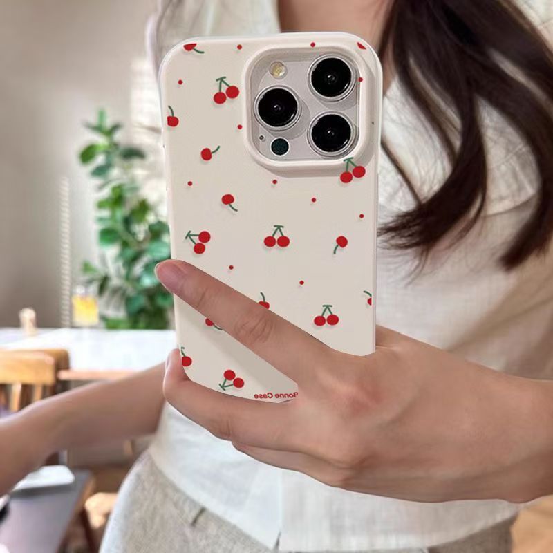 لطيف الكرتون الكرز Lichee نمط  - مراجعة Samsung Galaxy A55 وسعره