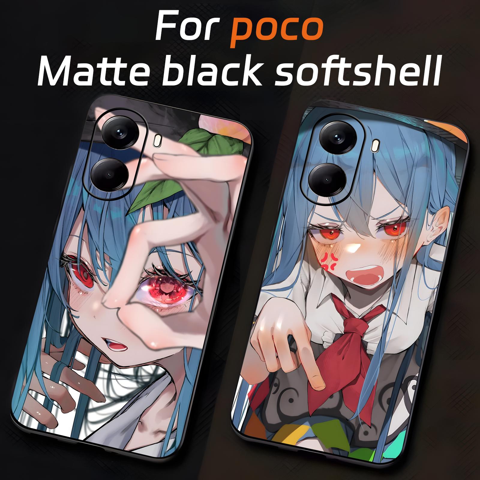 غطاء هاتف أنيمي تينشي هيناناوي - مراجعة Xiaomi Poco X6 وسعره