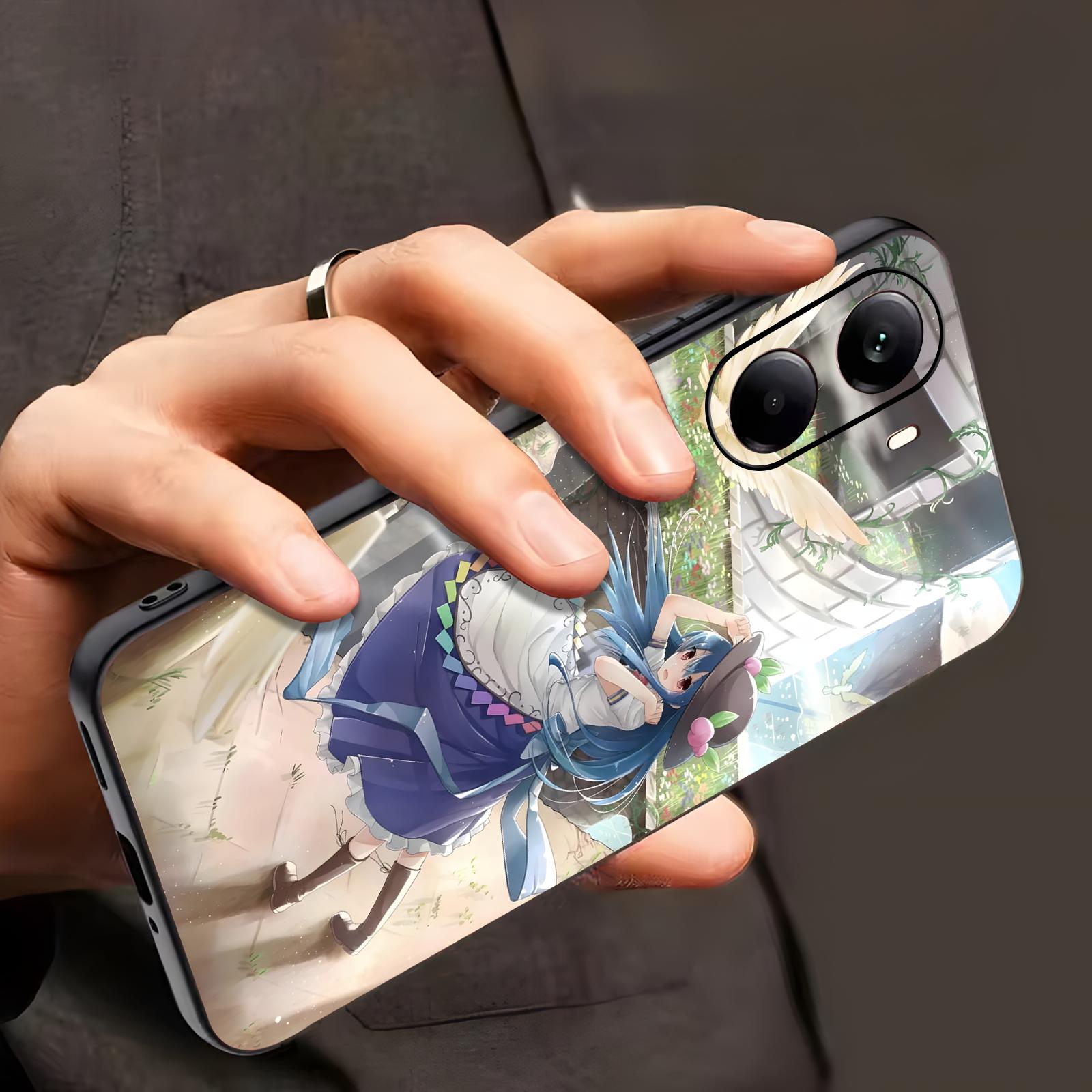غطاء هاتف أنيمي تينشي هيناناوي - مراجعة Xiaomi Poco X6 وسعره