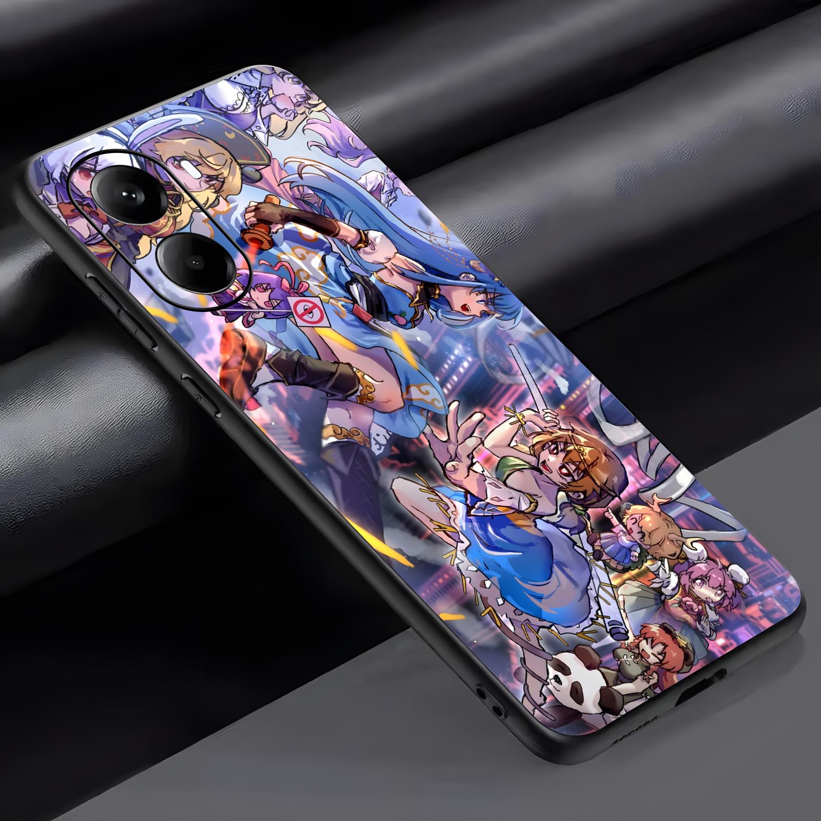 غطاء هاتف أنيمي تينشي هيناناوي - مراجعة Xiaomi Poco X6 وسعره