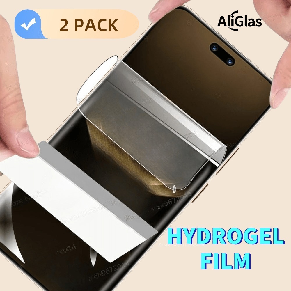 2 حزمة جديدة HD مرنة هيدروجيل  - مراجعة Flexible Tpu Film وسعره