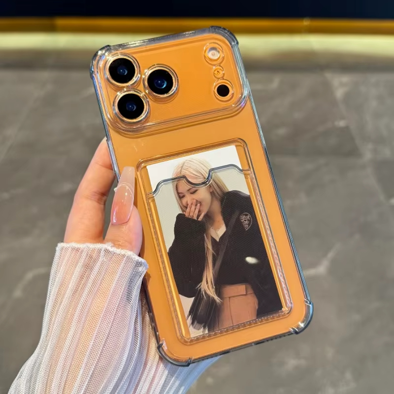 حافظة شفافة بفتحة للبطاقات لهو - مراجعة Camera Lens Protector وسعره