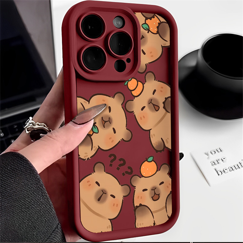 كارتون لطيف Capybaras جراب هات - مراجعة Realme C67 وسعره