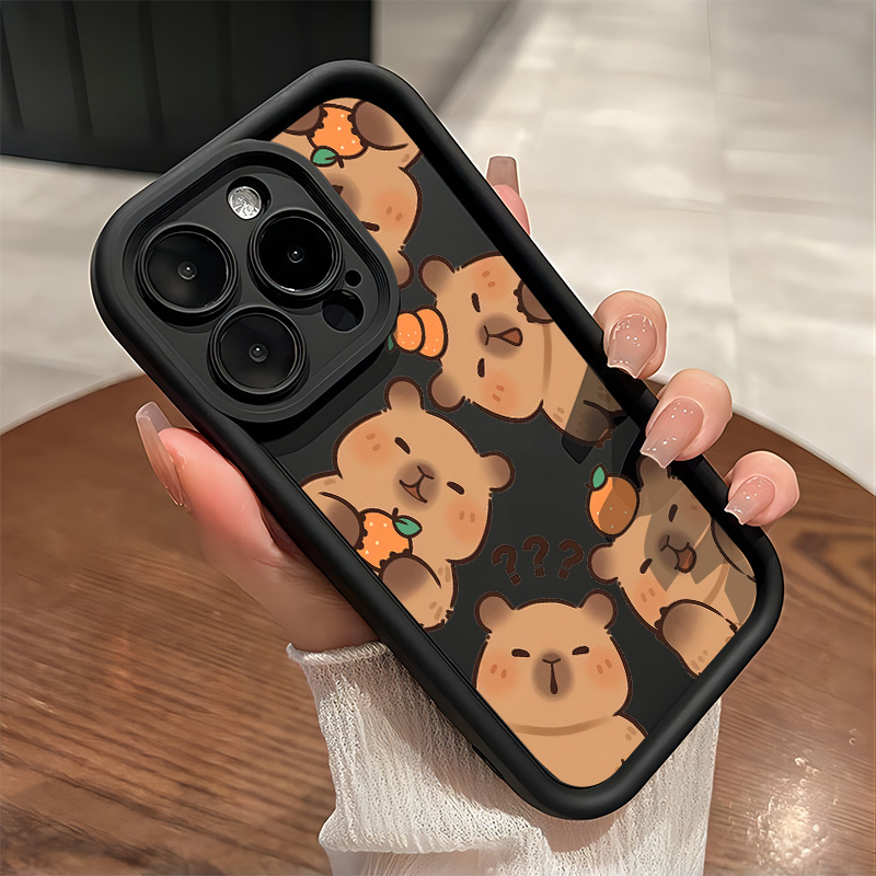 كارتون لطيف Capybaras جراب هات - مراجعة Realme C67 وسعره