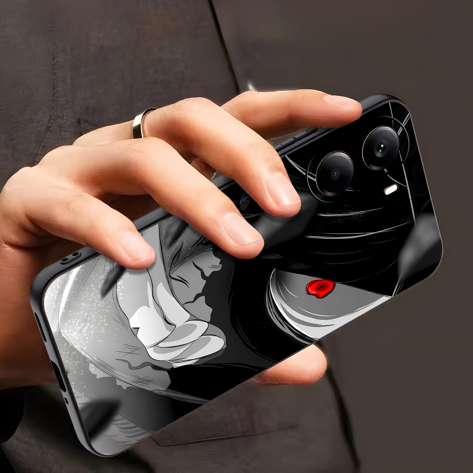 غطاء هاتف أنمي بلاك كلوفر لشاو - مراجعة Xiaomi Poco X6 وسعره