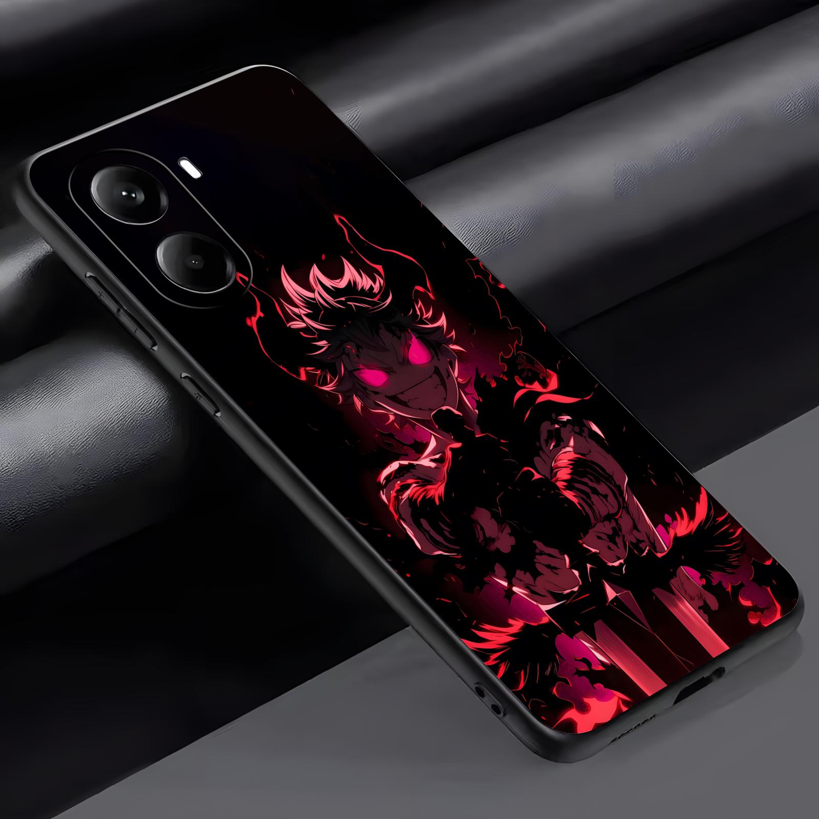 غطاء هاتف أنمي بلاك كلوفر لشاو - مراجعة Xiaomi Poco X6 وسعره