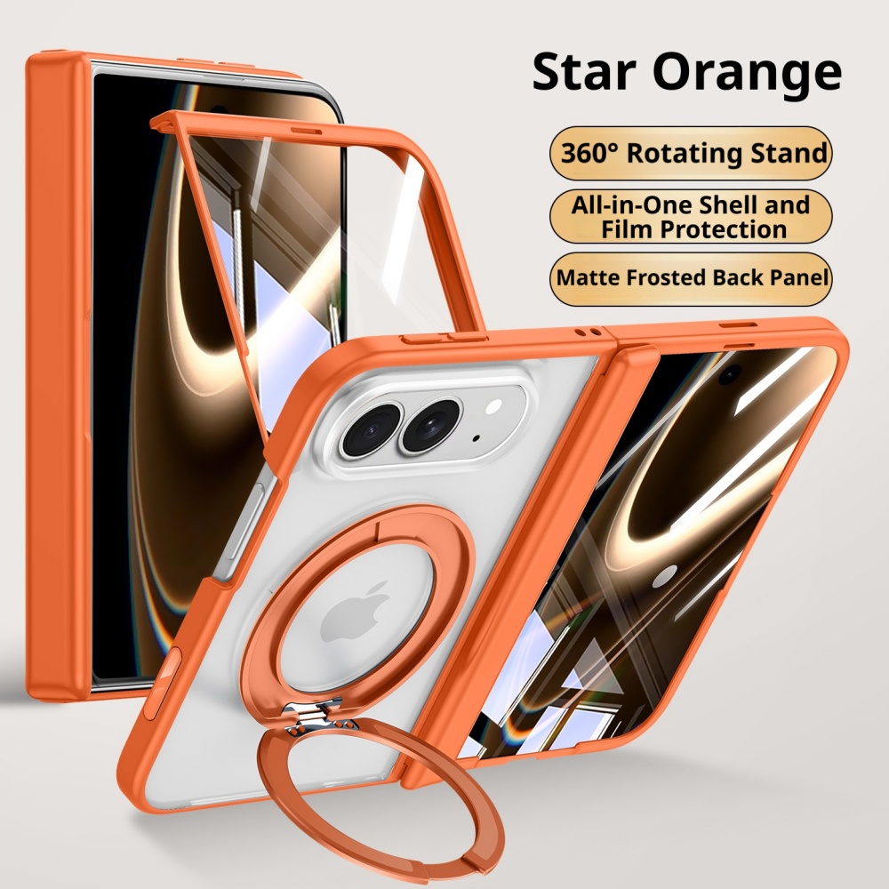 حافظة فاخرة دوارة 360 درجة مع  - مراجعة Matte Anti Glare Screen وسعره
