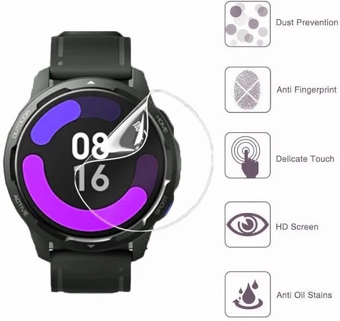1-5 قطع من طبقة الهيدروجيل لـ  - مراجعة Hydrogel Screen Protector وسعره