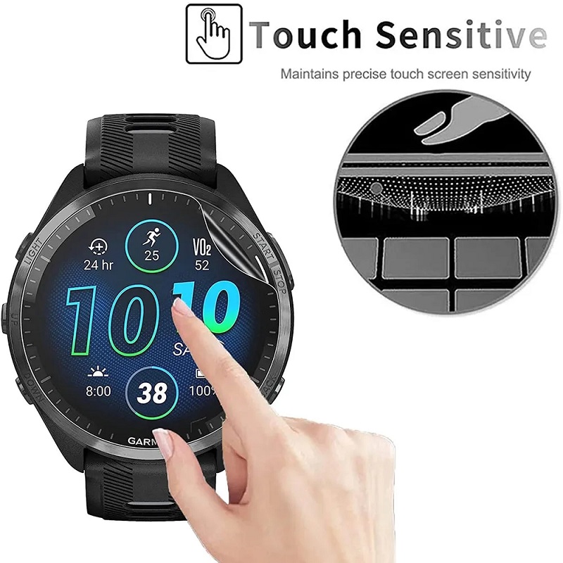 1-5 قطع من واقي الشاشة الهيدرو - مراجعة Hydrogel Screen Protector وسعره
