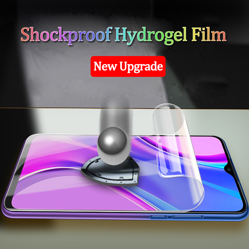 HD هيدروجيل فيلم ل Xiaomi Mi 9 - مراجعة Hydrogel Screen Protector وسعره
