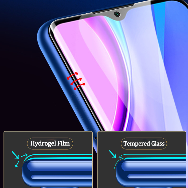HD هيدروجيل فيلم ل Xiaomi Mi 9 - مراجعة Hydrogel Screen Protector وسعره