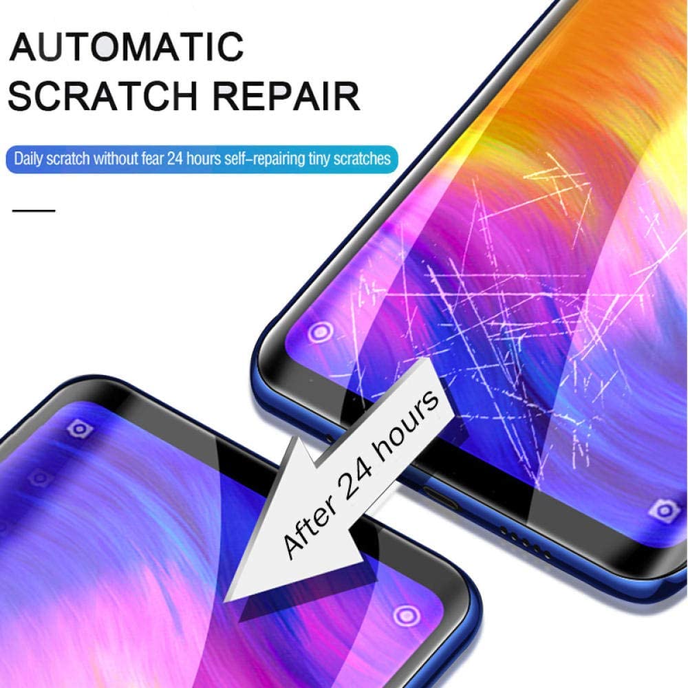 HD هيدروجيل فيلم ل Xiaomi Mi 9 - مراجعة Hydrogel Screen Protector وسعره