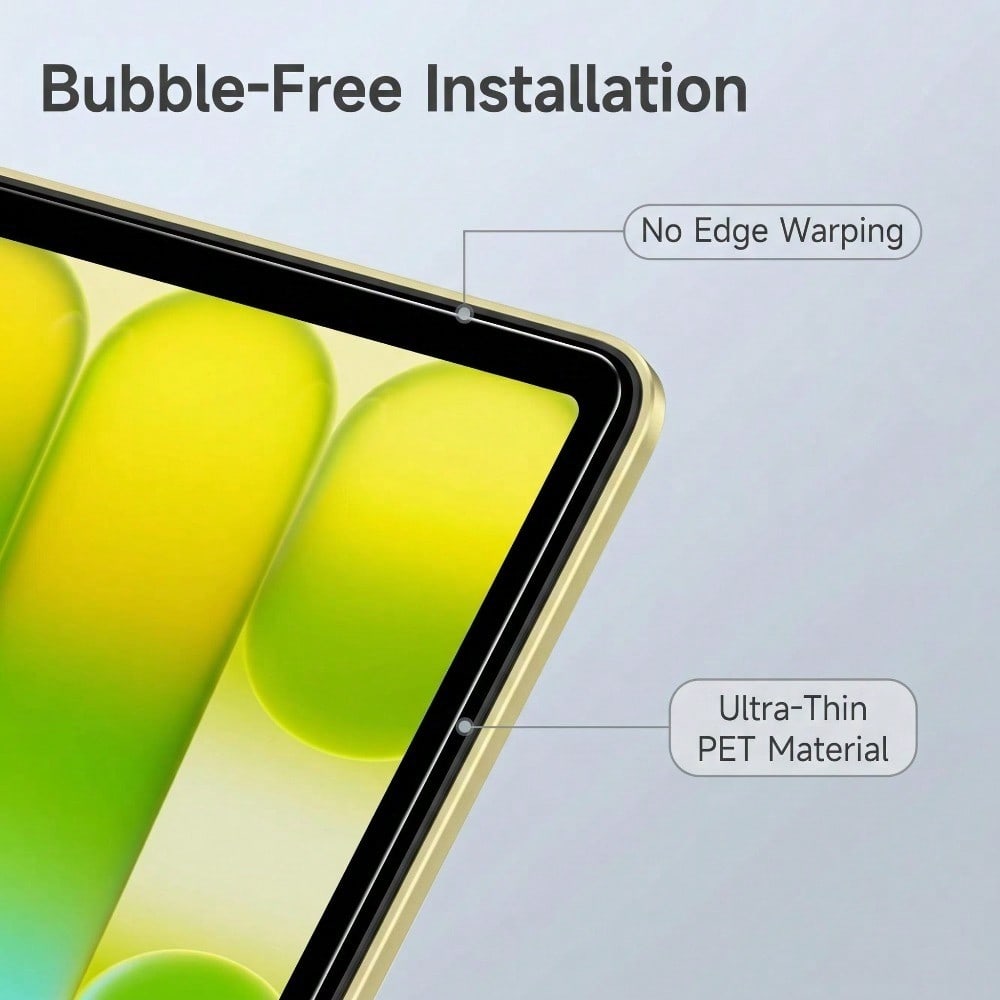 5 قطع من واقي الشاشة المضاد لل - مراجعة Matte Anti Glare Screen وسعره