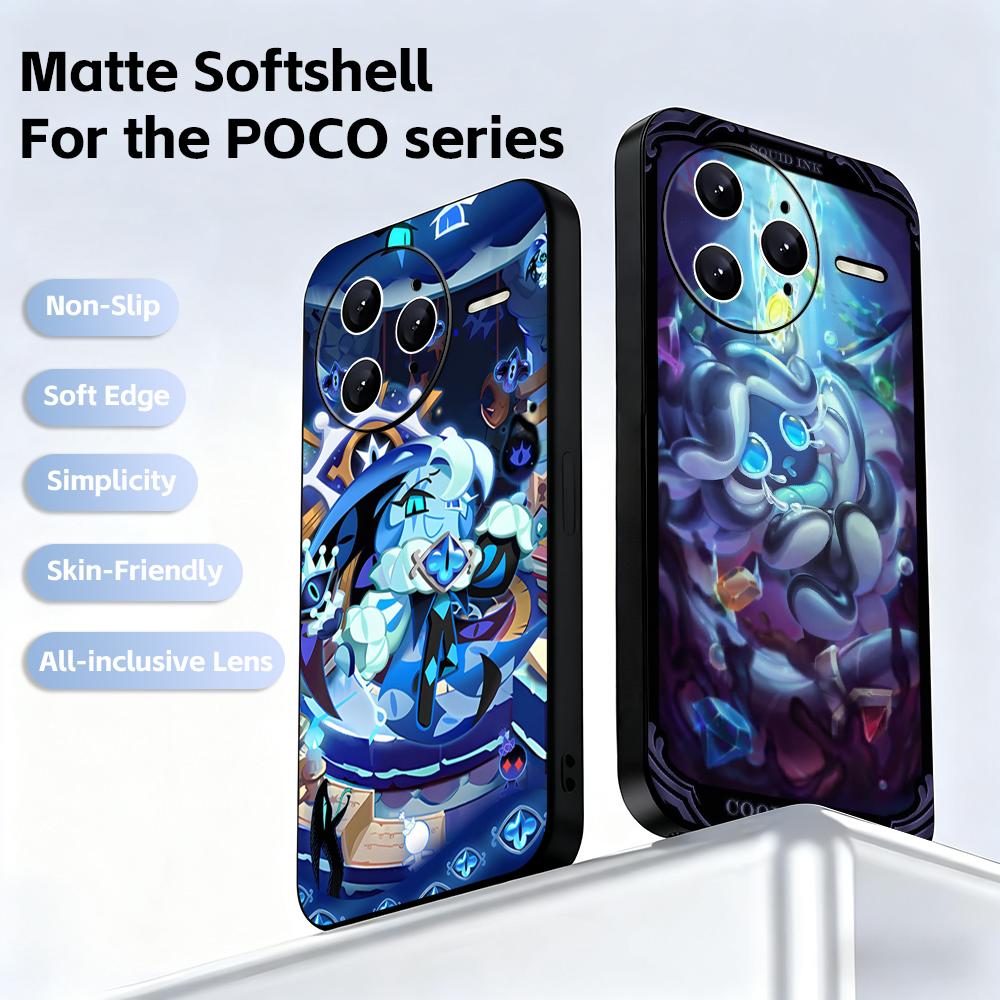 غطاء هاتف أنيمي لطيف بتصميم كو - مراجعة Xiaomi Poco X6 وسعره