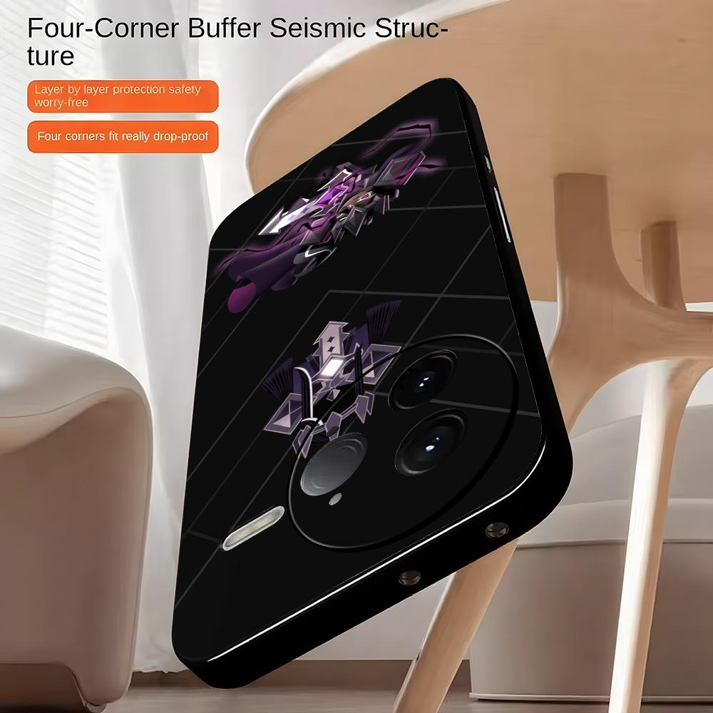 غطاء هاتف أنيمي لطيف بتصميم كو - مراجعة Xiaomi Poco X6 وسعره