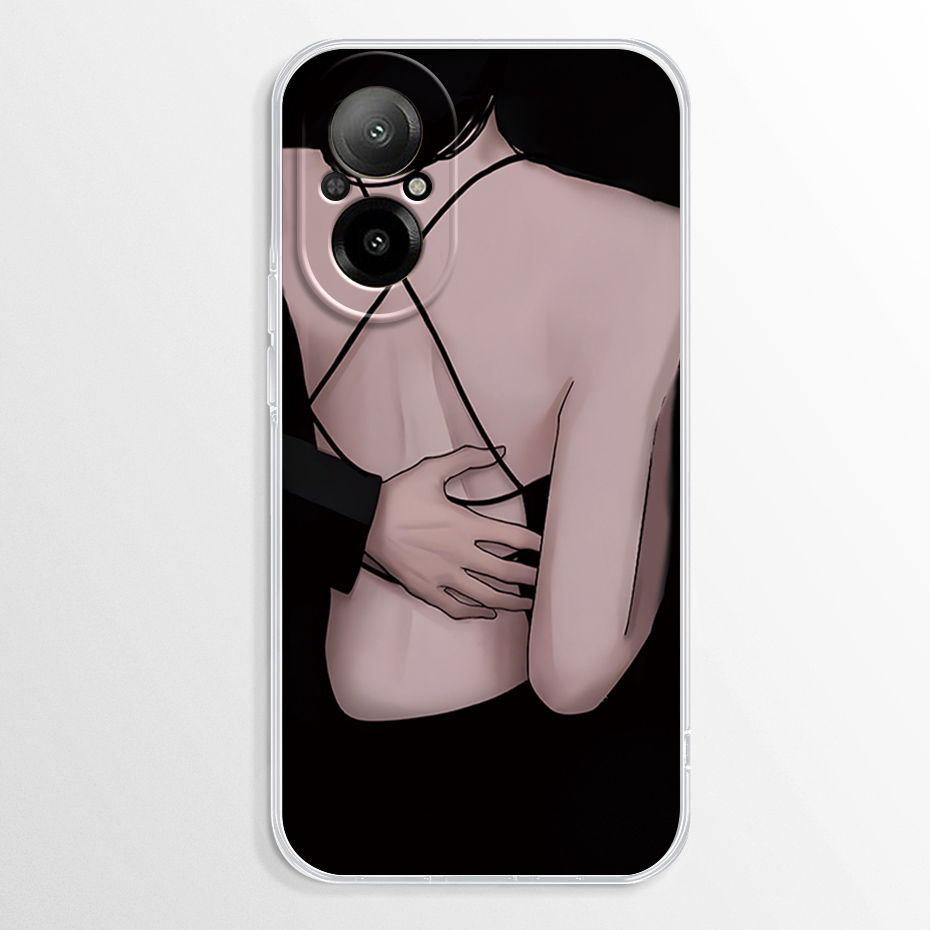 غطاء خلفي من السيليكون الناعم  - مراجعة Realme C67 وسعره