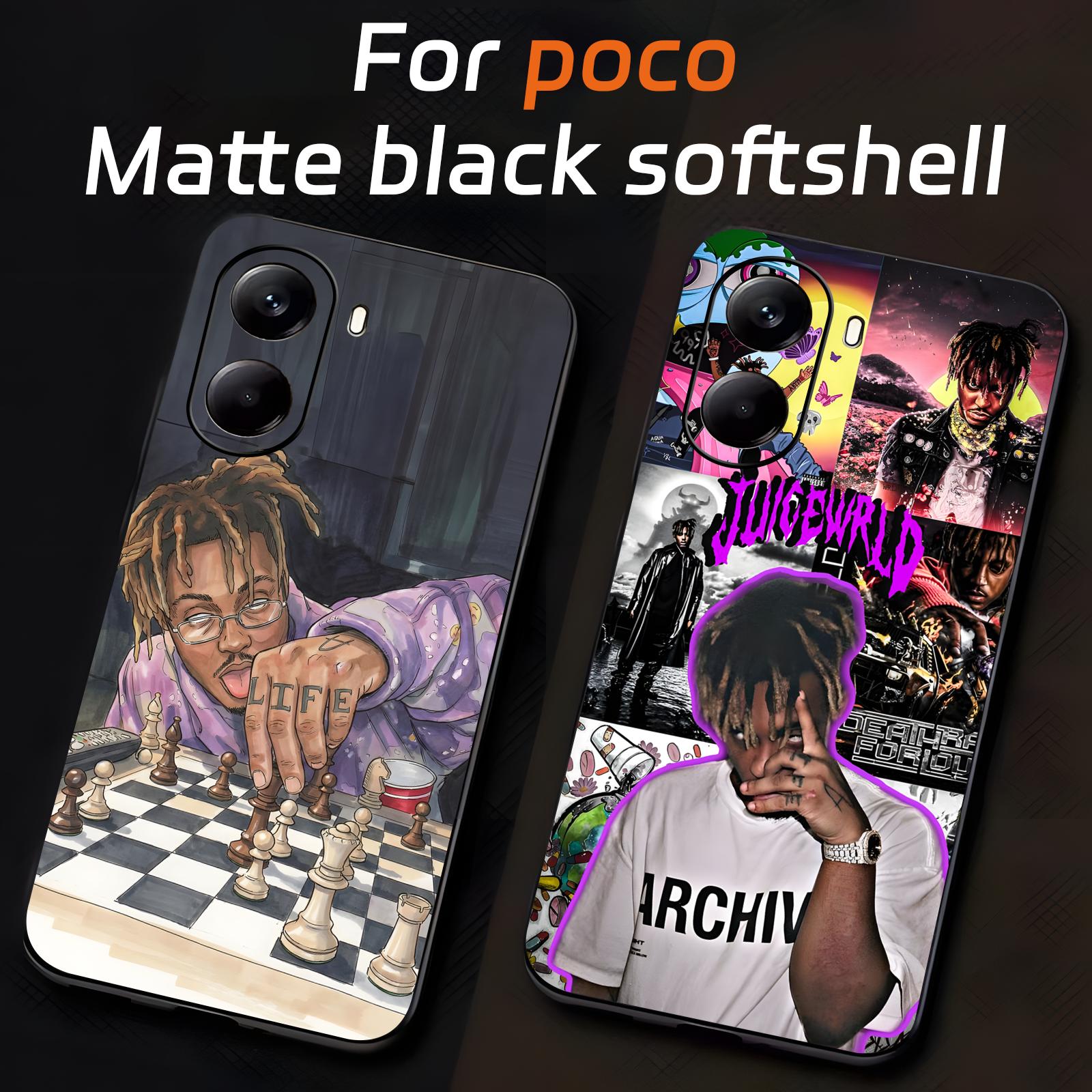 حافظة هاتف رائعة من Juice WRLD - مراجعة Xiaomi Poco X6 وسعره