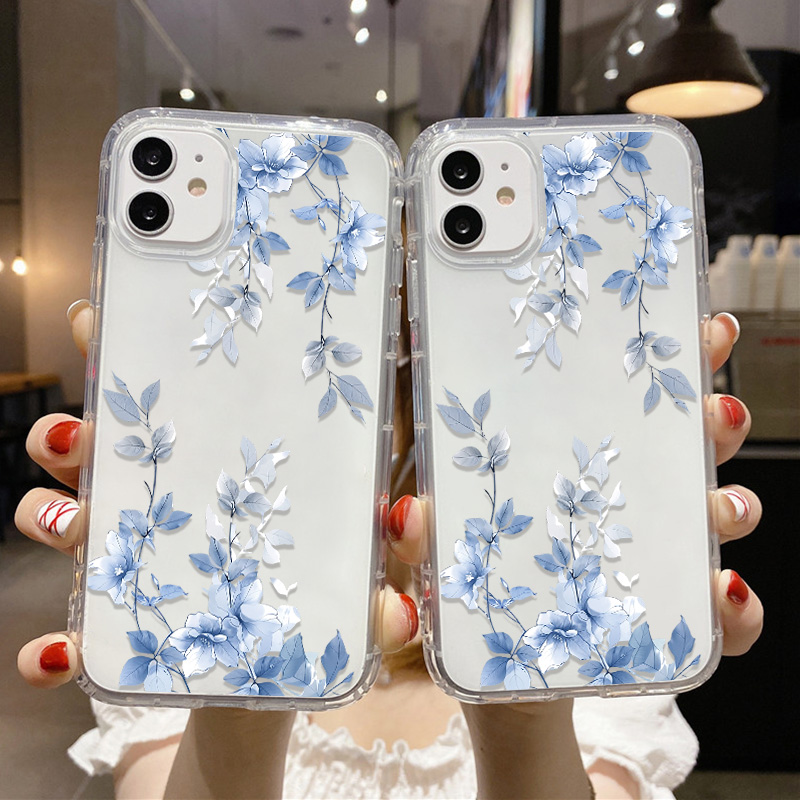 حافظة هاتف شفافة على شكل زهرة  - مراجعة Apple Iphone 15 Pro Max وسعره