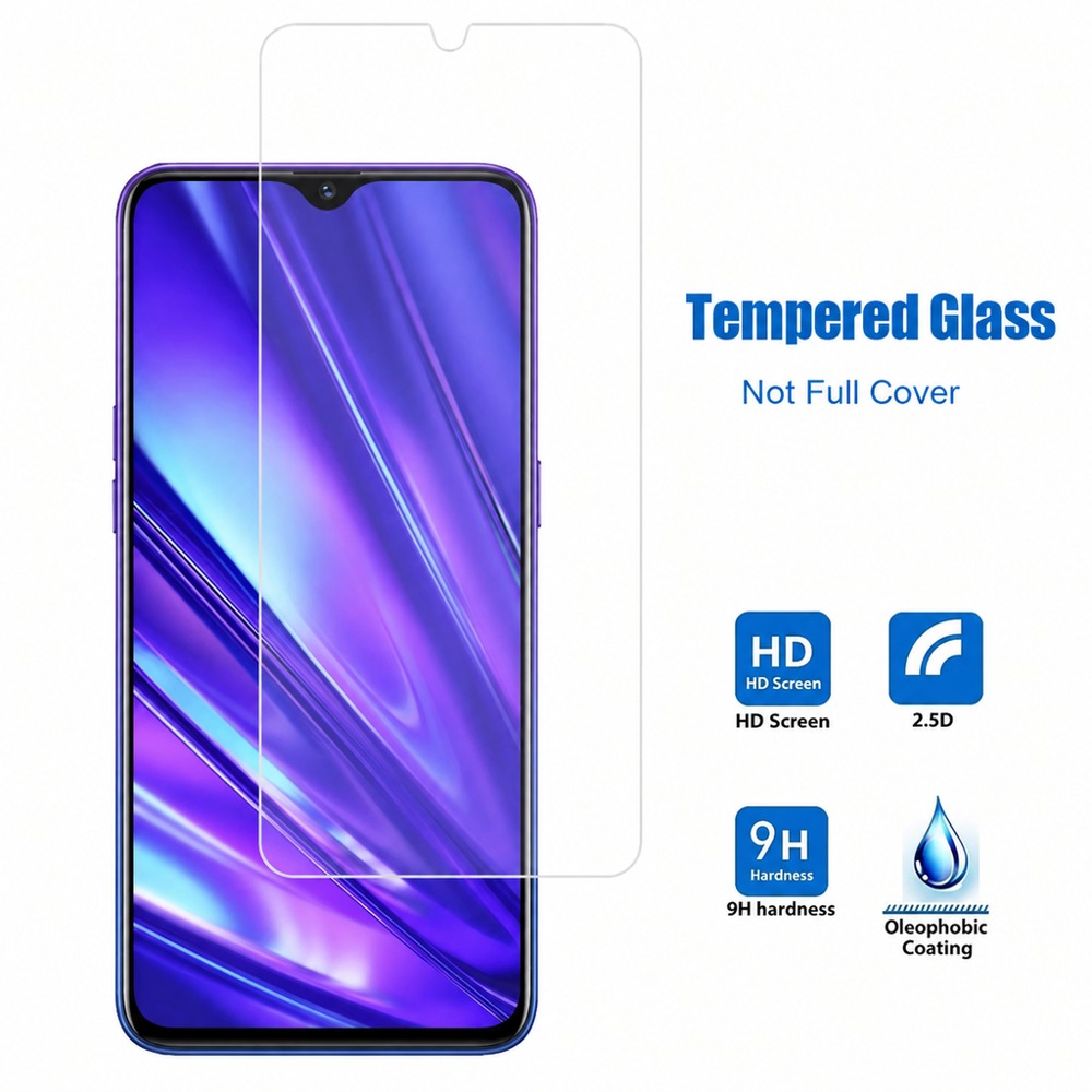 قطعة واحدة من الزجاج المقوى له - مراجعة Realme C67 وسعره